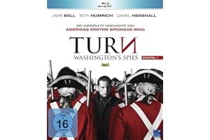 Turn - Washington's Spies Staffel 1 [AMC] (Episode 1-10 im 4 Disc Set) [Blu-ray]