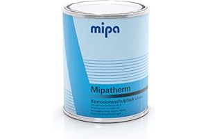 ‎MIPA MIPA Mipatherm schwarz Hitzebeständig 800°C (750ml) …