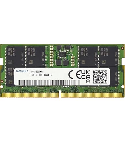 Kingston ValueRAM 16GB 5600MT/s DDR5 Non-ECC CL46 SODIMM 1Rx8