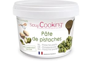 SCRAPCOOKING Pasta de pistachos