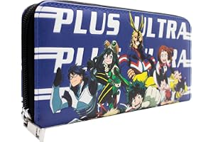 My Hero Academia All Might Plus Ultra Class 1-A Plånbok Clutch Myntficka & Korthållare