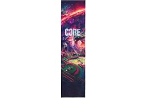Core Stunt Scooter Grip Tapes - Griptape for all kids stunt scooters, universal fit Multiple designs Super grippy Anti Slip Tape for kick scooters