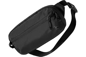 tomtoc stöldsäker slingväska 3,5L med RFID‑skydd för Switch, iPad mini
