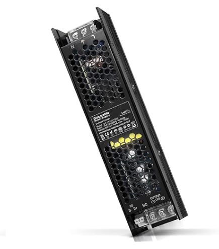 LED Transformator 100 Watt - 8,3 Ampere - 12VDC | GPV-100-12