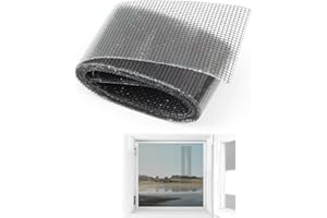NLLKII Nastro Ripara Zanzariere,Nastro Adesivo Ripara Zanzariere,Facile da Applicare e Tagliare,Protezione Duratura Contro Insetti,per finestre e zanzariera(50 mm x 2 m)