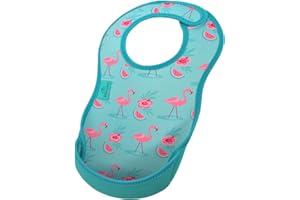 Bibetta Ultrabib Baby Bib with Pocket - Feeding Bibs for Babies