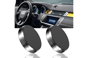 SMTELEGANCE 2 Stück Universal Halterung,Magnetische Mount,Magnetische Autohalterung,Magnetische Mount für OOONO CO-Driver NO1/NO2 für iPhone15141312 Series für Sonnenblende,Armaturenbrett,Alle Autos