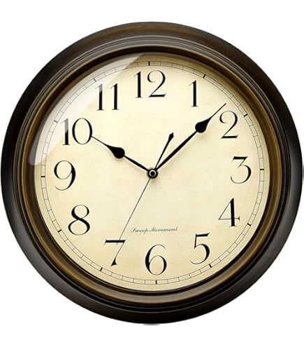 Horloge GENERIQUE Horloge radio-pilotée éclairée