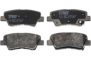 TRW GDB3594 Pastillas de Freno Juego de 4 para Hyundai Tucson III (TL, TLE) 2015-2023 Eje Trasero y Otros Vehículos