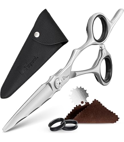 17 CM Forbici Capelli Parrucchiere Di Barba Per Tagliare I - Foto 7