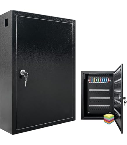 Office Mate Premium Key Cabinet - 40 Keys | Desk & File Organisers - View #7