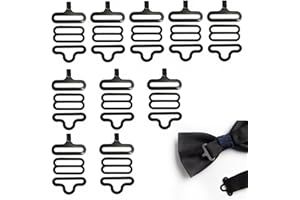 MAGISEL Clip Noeud Papillon,Attache Noeud Papillon Reglable, Ensembles de Pinces à Noeud Papillon Réglables, Pince à Cravate, Pour Un Nœud Papillon Et Cravates, Des Carrés De Poche, Des Mouchoirs, 30 Pièces
