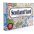 Funskool Games - Scotland Yard, A Compelling Detective And Strategy, Animal Board Game for Kids & Family, 2 - 3 Players, 10 &