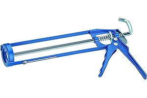 BAUFIT Skelett-Pistole für Silikone Silikonpresse Silikon Kartuschenpresse