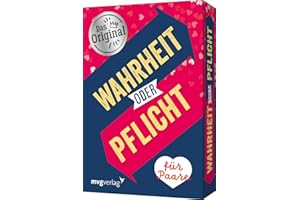Wahrheit oder Pflicht – Für Paare: | Das Original. Der Klassiker unter den Partyspielen. Das perfekte Geschenk zu Hochzeit, Jahrestag, Valentinstag. Ab 18 Jahren
