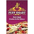 PUFF SMART Premium Herbal Molasses Pan Ras Flavour (Set of 10) 50gms Each (100% Tobacco and Nicotine Free)