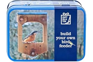 APPLES TO PEARS Greenfingers Build Your Own Bird Feeder, Brown