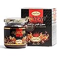 Original Maccun +P Premium Honey Herbal Paste Ballı Bitkisel Macun 230 G The Best Match Lion Energy Paste by TOM UK + GIFT VENGO Stick 1 Piece