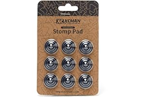 XCMAN Lot de 9 clous cônes en aluminium pour snowboard de 7,87 cm de diamètre