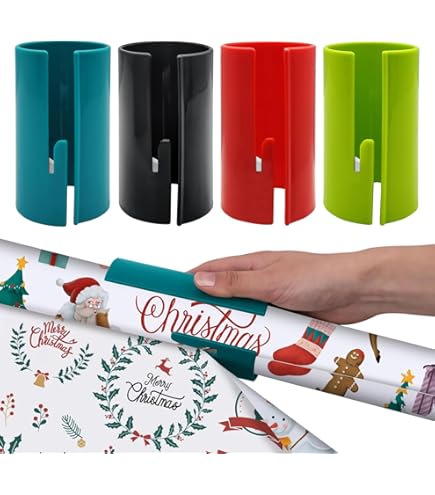 Cong.Lai Cadeaupapier Opslag: Waterdicht 600D Oxford Stof Inpakpapier Organizer Rollen Opbergtas Met Vakken 90 X 30 12 Cm Zwart 1558112525