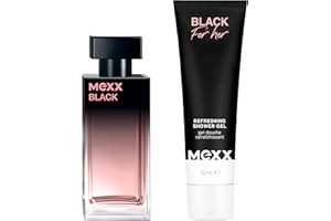 ‎MEXX Mexx BLACK FOR HER EDT 30ml+SG 50ml
