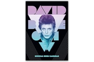 David Bowie 2026 – A3-Posterkalender: Original Danilo-Kalender [Mehrsprachig] [Kalender]