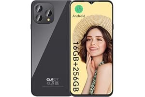 CUBOT P80 Smartphone Ohne Vertrag (2023), Android 13 Handy, 16GB+256GB/1TB, 48MP+24MP, 6,58" FHD+, 5200mAh Smartphone, 4G Dual SIM Handy, MediaTek MT8788/Octa Core/Fingerabdruck/NFC/OTG/GPS