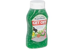 KERBL Get Off Cristaux Répulsifs pour Extérieur pour Chien/Chat 460 g