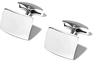 BRERA 67 - Gemelos camisa hombre elegantes para boda, gemelos personalizados y originales para trajes boda hombre, regalos originales para hombre