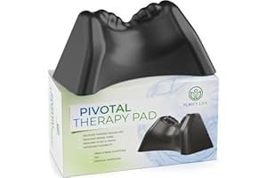 Purify Life Occipital Release Tool for Pivotal Therapy - Cervical Traction Neck Pillow - Lumbar Dysfunction, TMJ, Neck or Shoulder Pain Relief, Soft Tissue, Spinal Alignment, and Tension Headaches