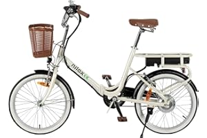 ‎NILOX Nilox J1 Plus Elektrofahrrad, cremefarben, 20