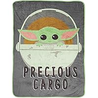 The Mandalorian Blanket Super Soft Star Wars Blanket - Twin/Full Size