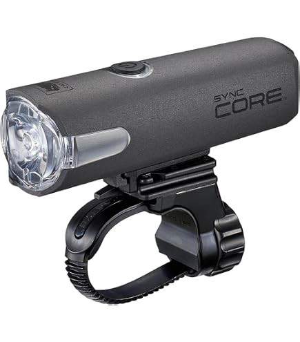 CatEye Sync Core & Kinetic Front & Rear Rechargeable Light Set