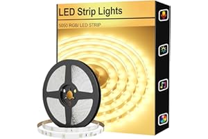 ‎FUPT FUPT LED Strip 3M USB,Warmweiß bis Kaltweiß LED Streifen, Flexibel DIY LED Band, LED Leiste, 300 LEDs SMD 2835, LED Lichtband für Innen Küche Zimmer Deko