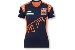 Red Bull KTM Official Teamline - Camiseta para mujer