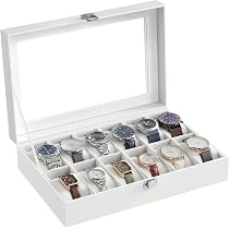 Produktbild von Brillenbox Für 8 FäCher Brillen Sonnenbrillen Aufbewahrung Brillenbox
