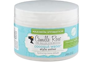 Camille Rose Coconut Water Hair Style Setter, Hydrate and Style, 240 ml (Pack of 1)