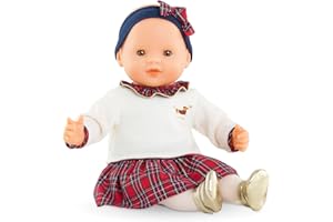 Corolle - Mon Grand Poupon, Suzanne, en Fêtes, 36cm, dès 2 Ans, 9000130500