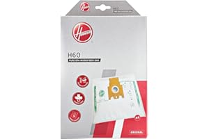 Hoover H60 Pure Epa Worek do Odkurzacza (x4)