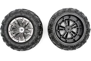Hosim RC Auto Pneumatico Accessori Cerchi 30-ZJ02 per 9130 9138 9137 9135 RC Auto (2 pezzi) ...