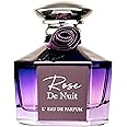 Rose De Nuit by PARIS CORNER 100ml L'Eau De Parfum for Women | Discover Ladies' Perfumes, Captivate the Senses, Classic Women's Perfumes | Find Your Signature Scent: Dive into this Perfume For Women