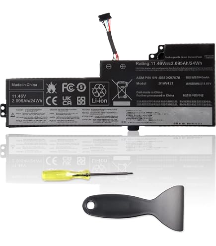 Batería Vhbw Compatible Con Lenovo Smart Tab M10 (X605, X605F, X605FC) - 4850 MAh, 3.85V, Li-Polímero - Reemplaza L18D1P32