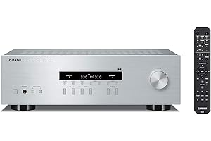 Yamaha RS-202D odbiornik stereo DAB srebrny