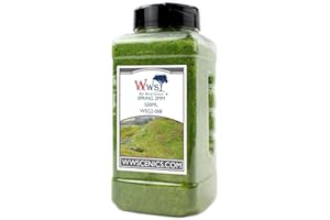 WWS War World Scenics WWScenics | 2mm Spring Static Grass | 500ml Can | WSG2-008 | Realistic Model Scenery Material