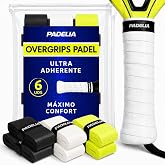 Ultra Sticky Padel Grip Overgrips Non-Slip Sweat Absorbent | Maximum Grip in Grip Shovel Grips Heavy Duty for Racket Handle T