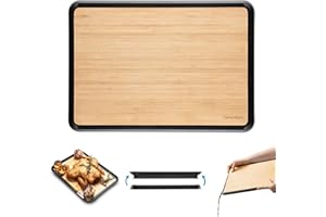 Dreamfarm DFFL4793 Big Fledge Bamboo, Acrilico, bambù