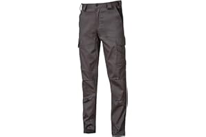 U-POWER DON'T WORRY... BE HAPPY! Guapo Westlake Blue Tuta da Lavoro Uomo