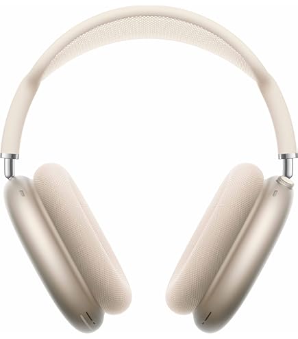 Apple AirPods Max Wireless Over-Ear Headphones, Pro-Level Active