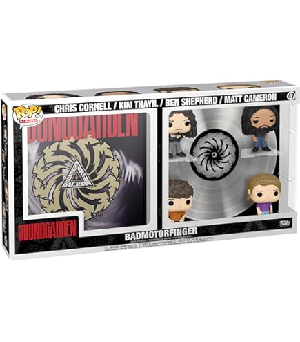 Funko 60042 POP Rocks: Pearl Jam- 5PK : Pearl Jam: Amazon.nl