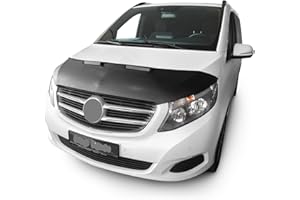 AUTO-BRA AB-00592 PROTECTOR DEL CAPO compatible con MB Mercedes Benz Clase V Vito Viano 2014- W447 Bonnet Bra TUNING